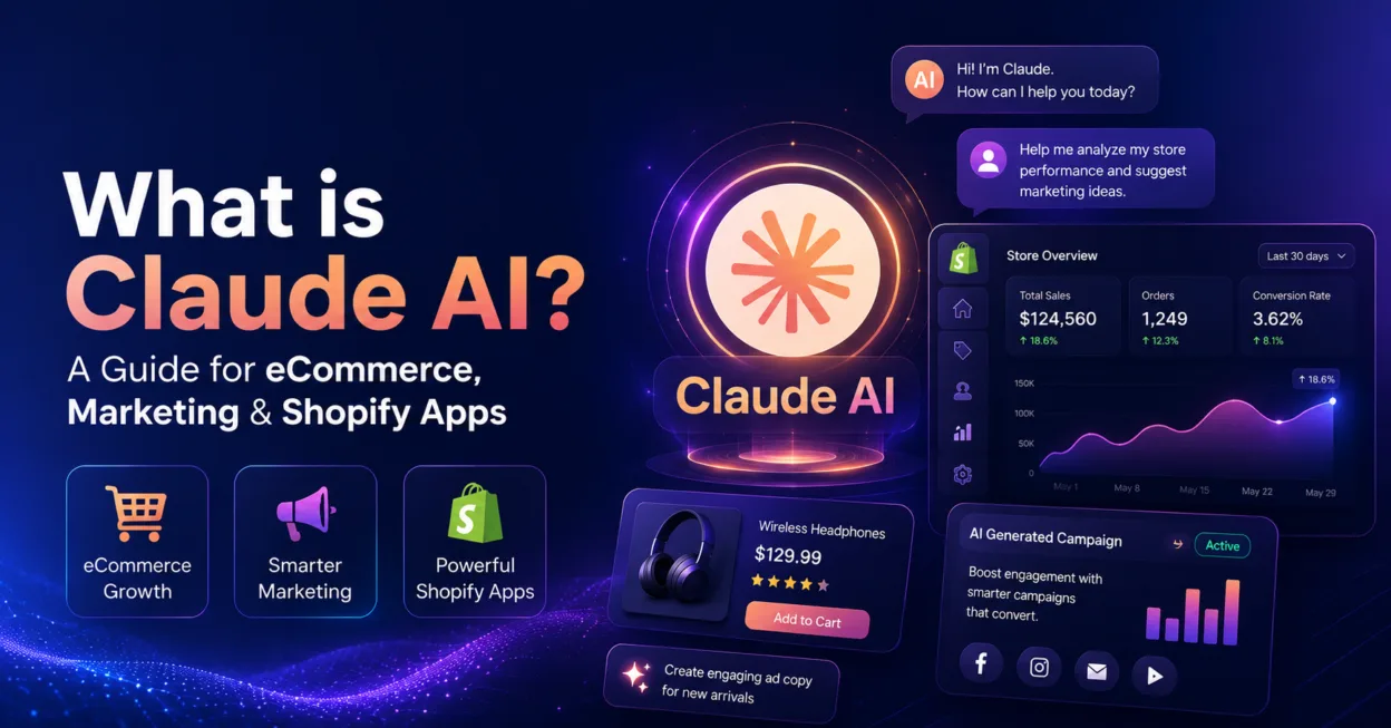 What is Claude AI? A Guide for eCommerce, Marketing & Shopify Apps
