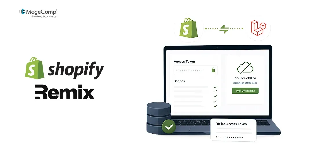 How to Manage Offline Access Token in Shopify Laravel App