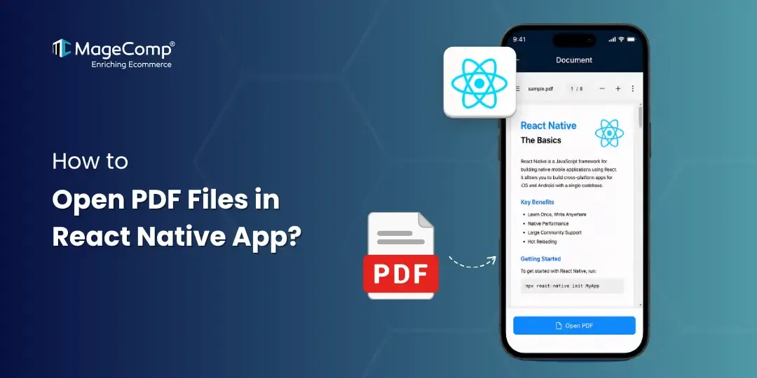 How to Open PDF Files in React Native App