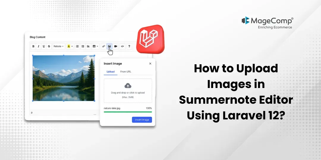 How to Upload Images in Summernote Editor Using Laravel 12