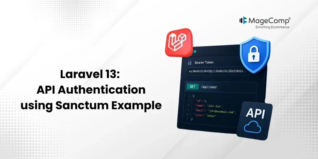 Laravel 13 API Authentication using Sanctum Example