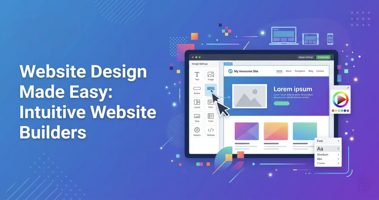 Website Design Made Easy: Intuitive Website Builders