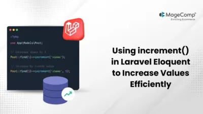 Using increment() in Laravel Eloquent to Increase Values Efficiently