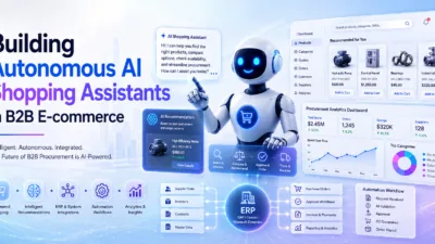 Building Autonomous AI Shopping Assistants: Integrating RAG in Custom B2B E-commerce Apps