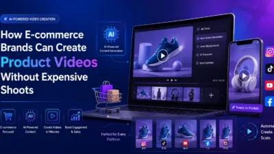 How E-commerce Brands Can Create Product Videos Without Expensive Shoots