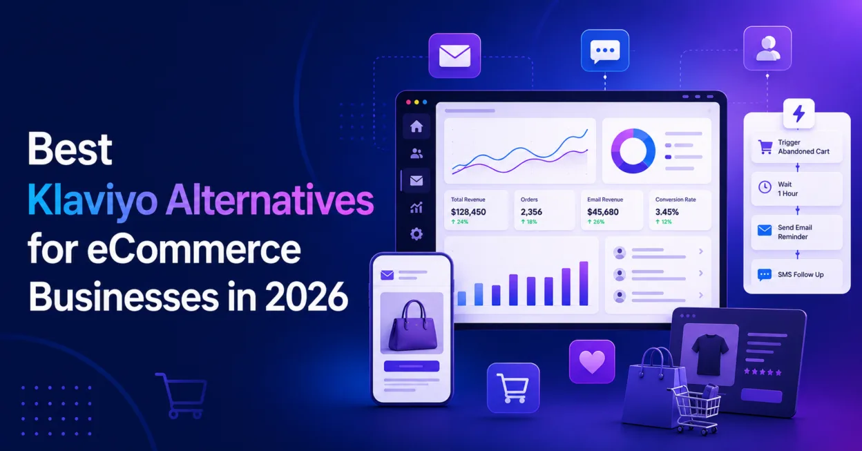 Best Klaviyo Alternatives for eCommerce Businesses in 2026
