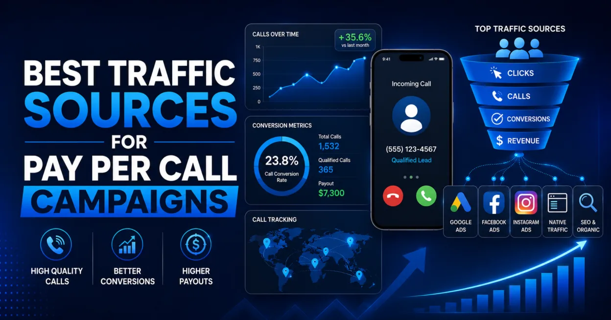 Best Traffic Sources for Pay Per Call Campaigns