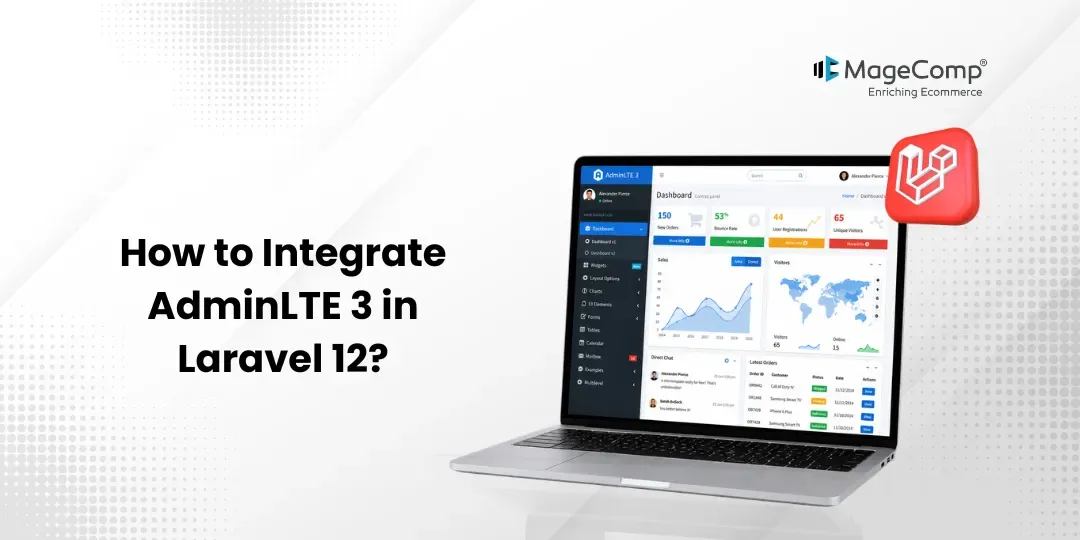 How to Integrate AdminLTE 3 in Laravel 12