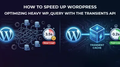 How to Speed Up WordPress-Optimizing Heavy WP_Query with the Transients API