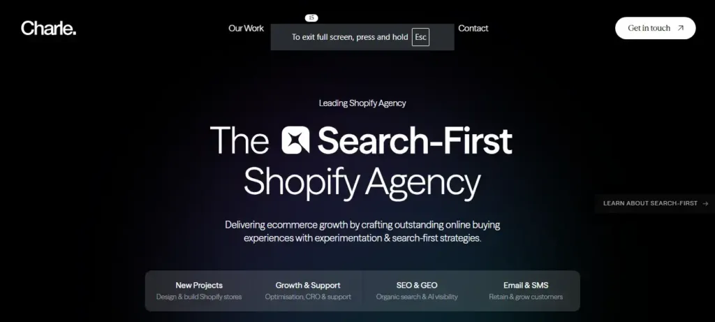 2. Charle Agency