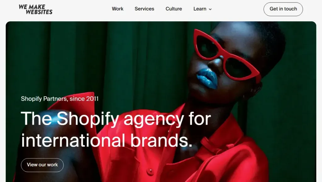 3. We Make Websites