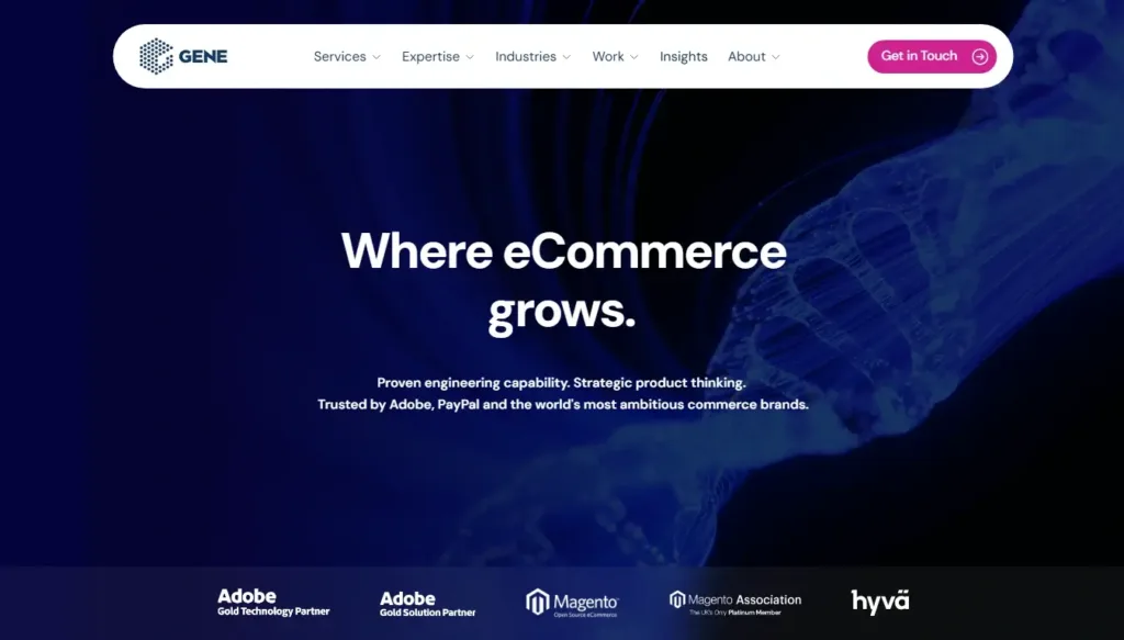 8. Gene Commerce