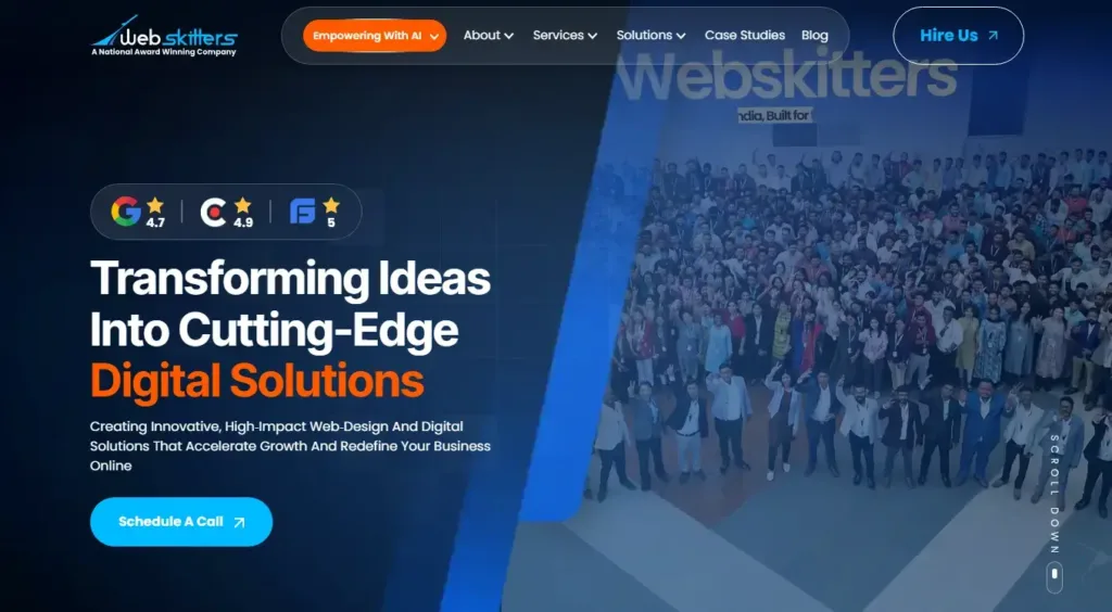 8. Webskitters