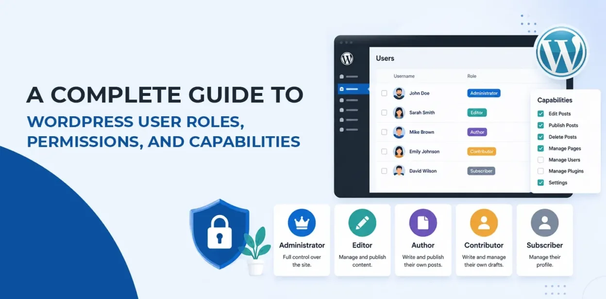 A Complete Guide to WordPress User Roles Permissions and Capabilities 1