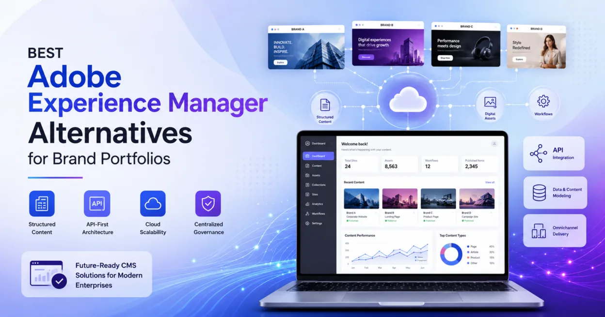 Best Adobe Experience Manager Alternatives for Brand Portfolios
