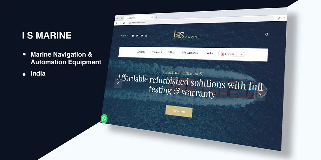 I S Marine Case Study