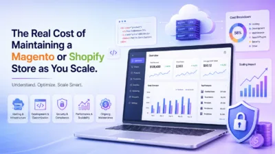 The Real Cost of Maintaining a Magento or Shopify Store as You Scale