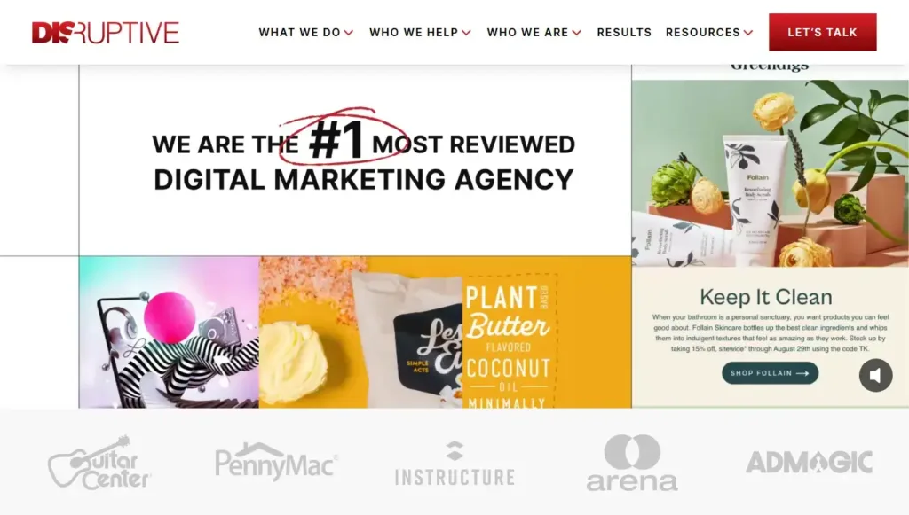 7. Disruptive Advertising
