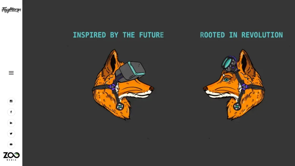 8. FoxyMoron