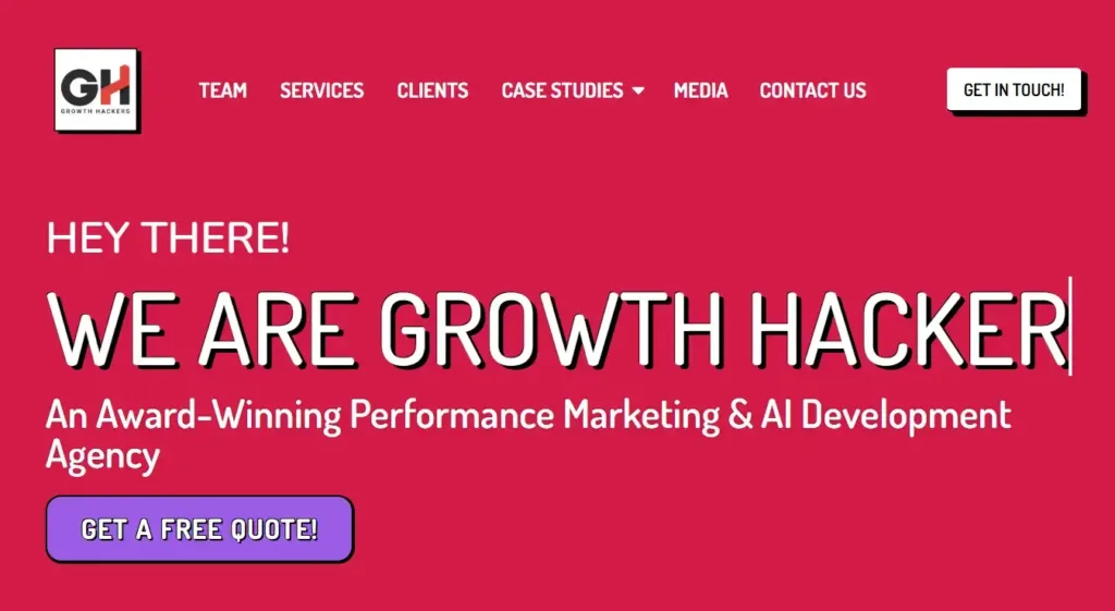 9. Growth Hackers Digital