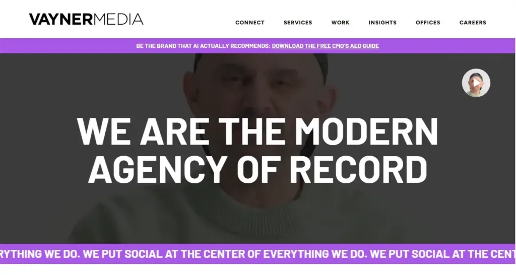9. VaynerMedia
