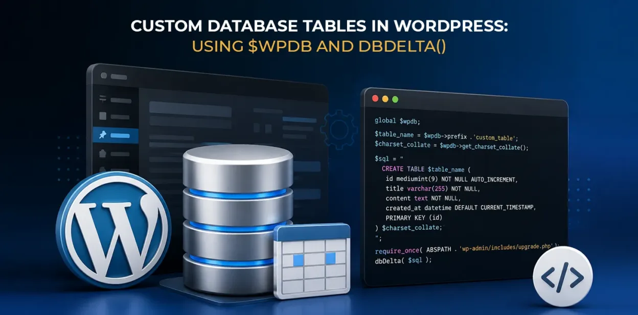 Custom-Database-Tables-in-WordPress-Using-$wpdb-and-dbDelta 1