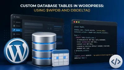 Custom-Database-Tables-in-WordPress-Using-$wpdb-and-dbDelta 1
