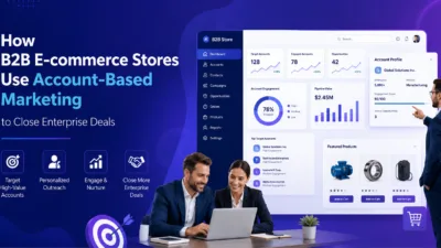 How B2B E-commerce Stores Use Account-Based Marketing to Close Enterprise Deals