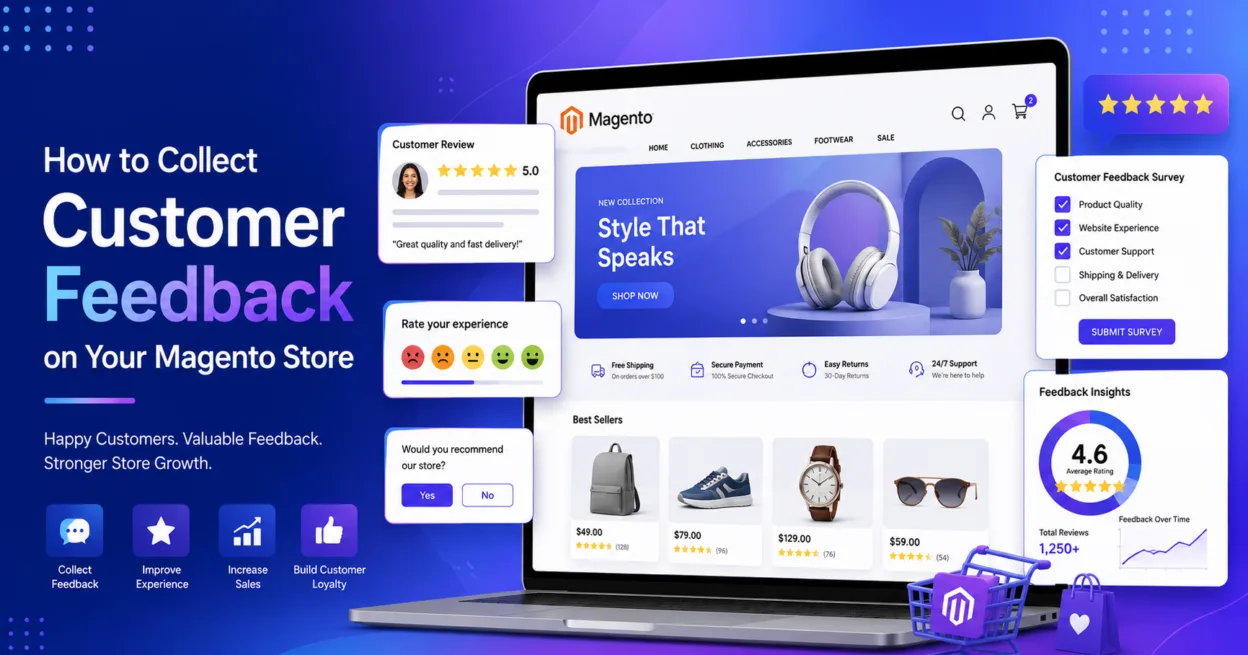How to Collect Customer Feedback on Your Magento Store Without Annoying Shoppers