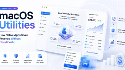 Monetizing macOS Utilities How Native Apps Scale Revenue Without Cloud Costs