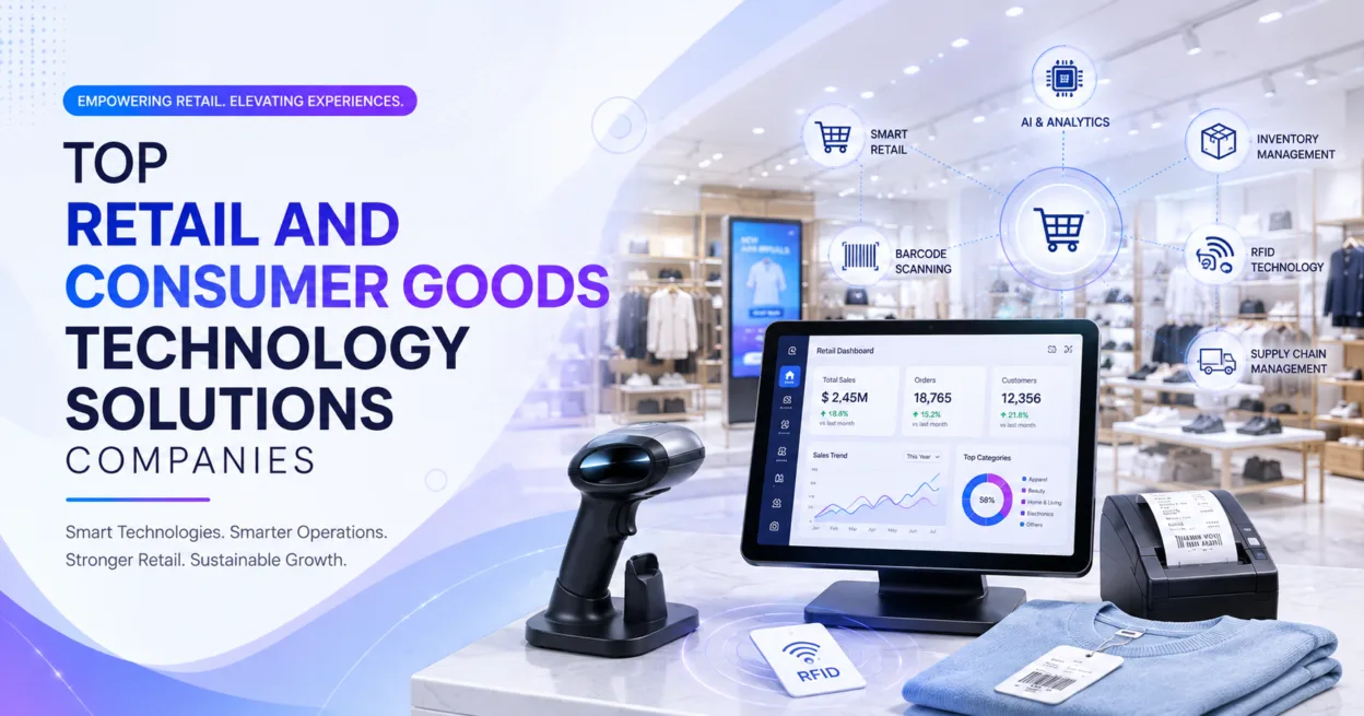 Top Retail and Consumer Goods Technology Solutions Companies