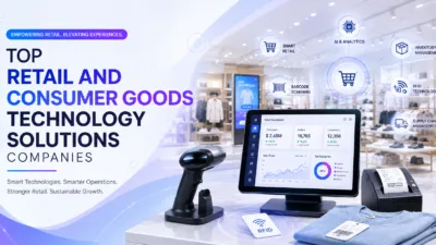 Top Retail and Consumer Goods Technology Solutions Companies