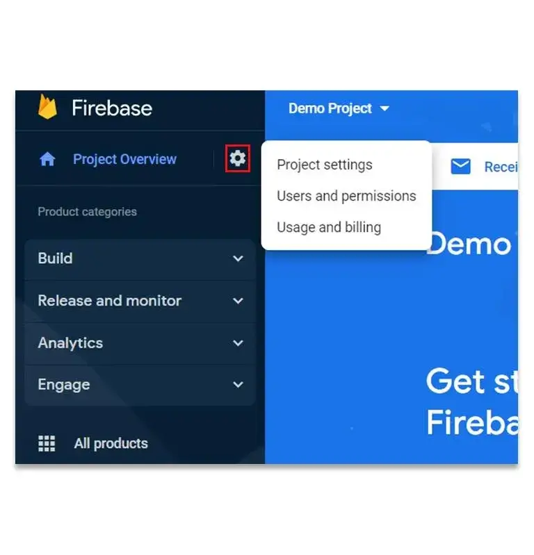 Users and permissions