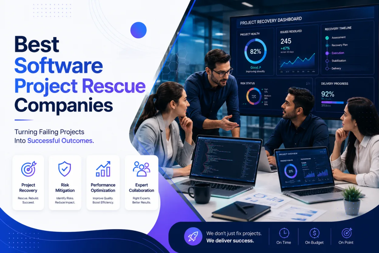 Best Software Project Rescue Companies, Matched to the Buyer Who Needs Them
