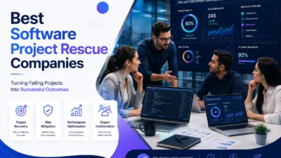 Best Software Project Rescue Companies, Matched to the Buyer Who Needs Them