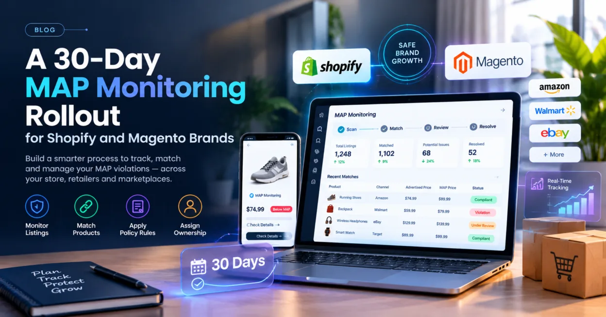 A 30-Day MAP Monitoring Rollout for Shopify and Magento Brands