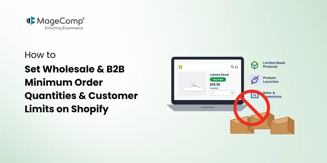 How to Set Wholesale & B2B Minimum Order Quantities and Customer Limits on Shopify