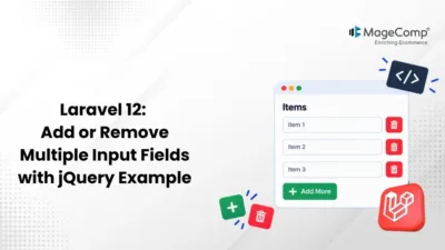Laravel 12 Add or Remove Multiple Input Fields with jQuery Example
