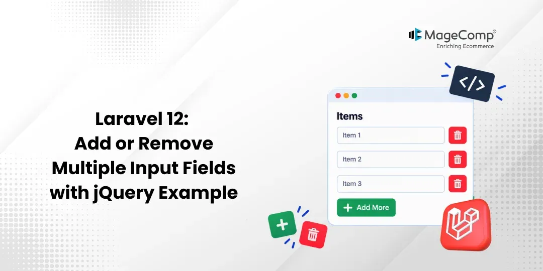 Laravel 12 Add or Remove Multiple Input Fields with jQuery Example