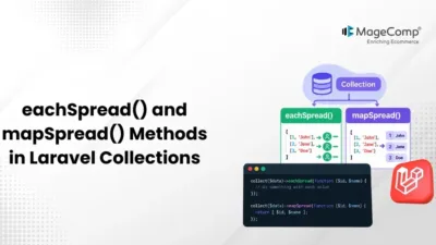 eachSpread() and mapSpread() Methods in Laravel Collections