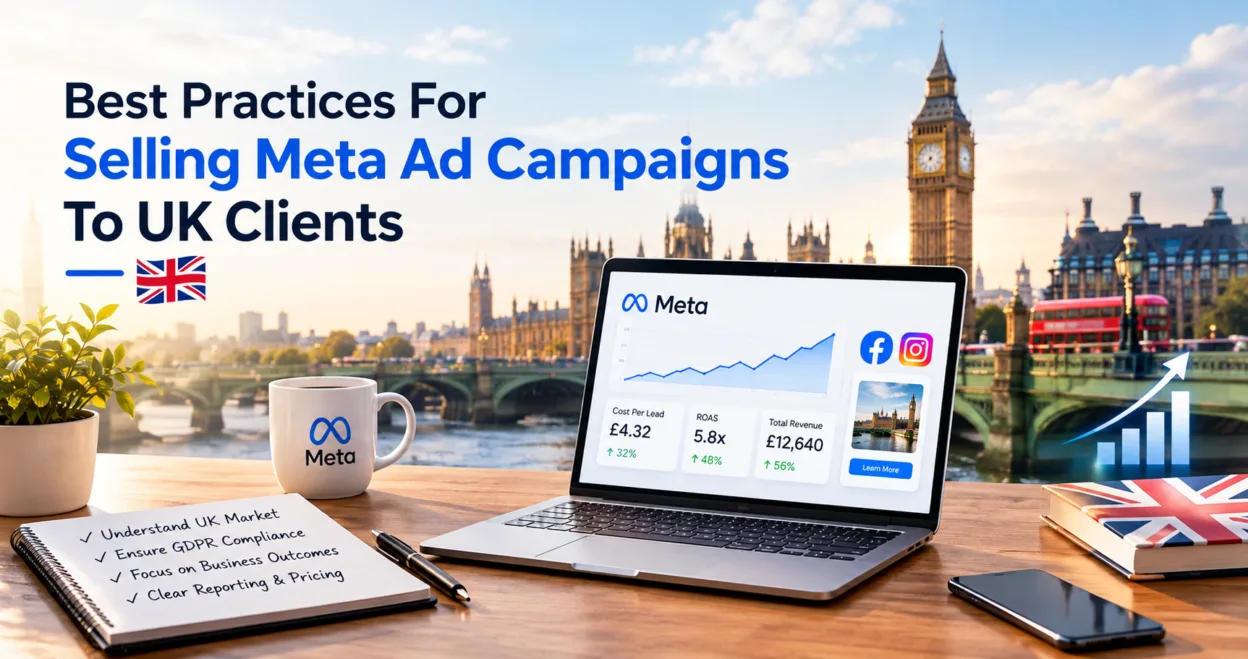 Best Practices For Selling Meta Ad Campaigns To UK Clients