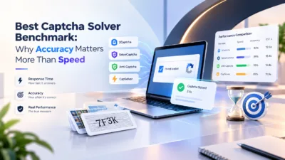 Best captcha solver benchmark: Why accuracy matters more than speed