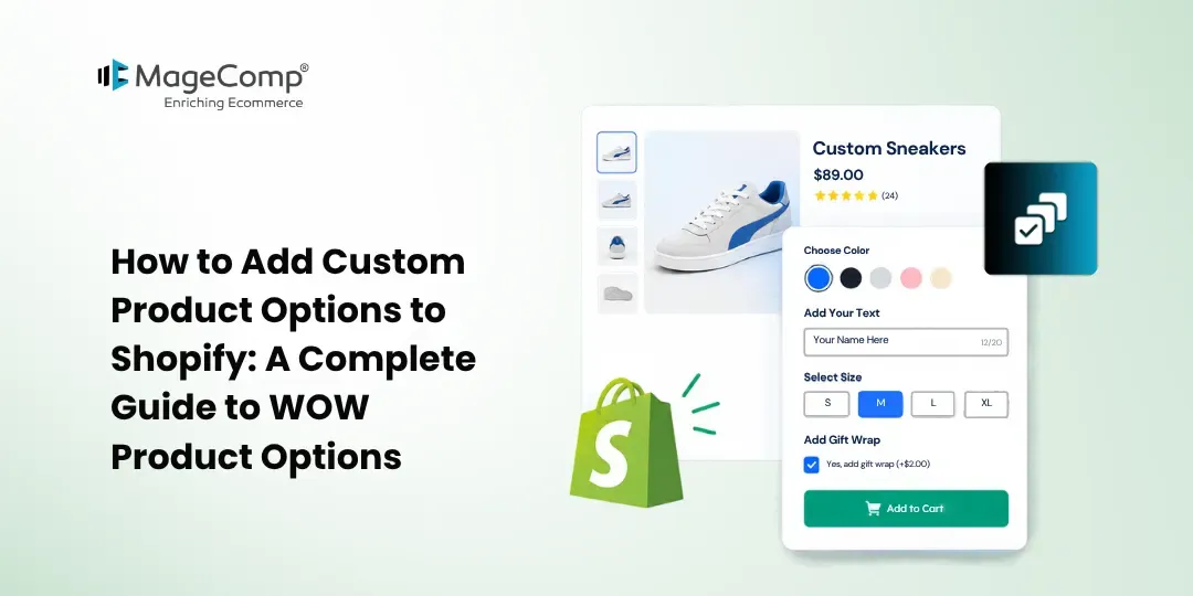 How to Add Custom Product Options to Shopify A Complete Guide to WOW Product Options