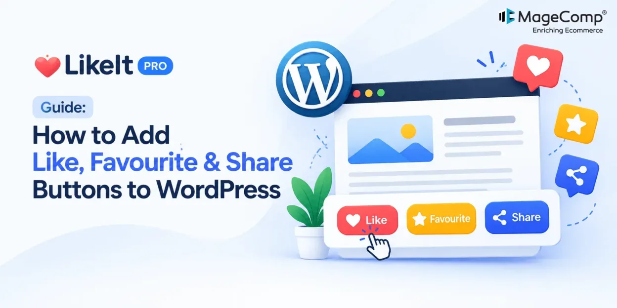 LikeIt PRO Guide How to Add Like Favourite & Share Buttons to WordPress 1