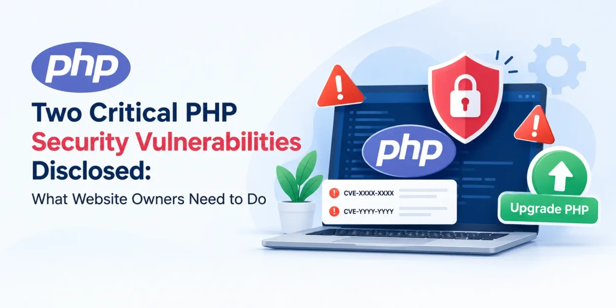 PHP Security Upgrade Alert
