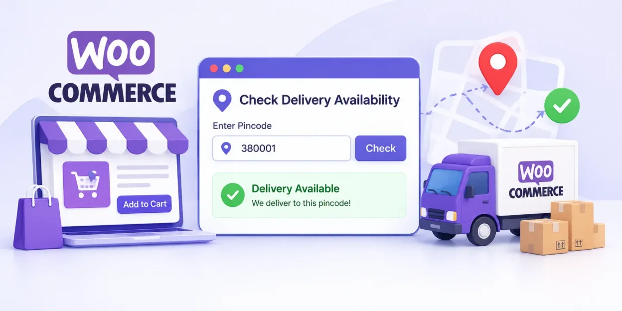 WooCommerce Delivery Availability Check