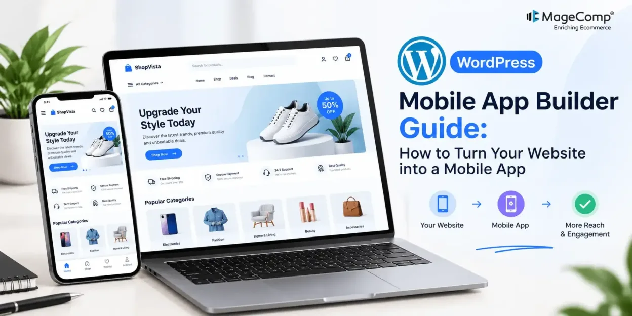 WordPress Mobile App Builder Guide-How to Turn Your Website into a Mobile App 1