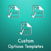 Magento Custom Options Templates