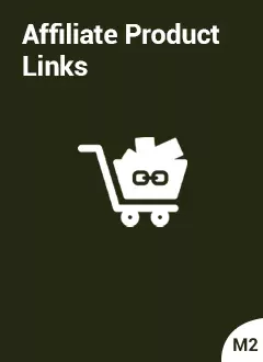 Magento 2 Affiliate Product Links