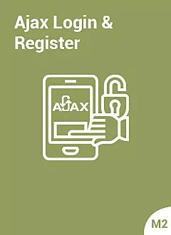 Ajax Login & Register